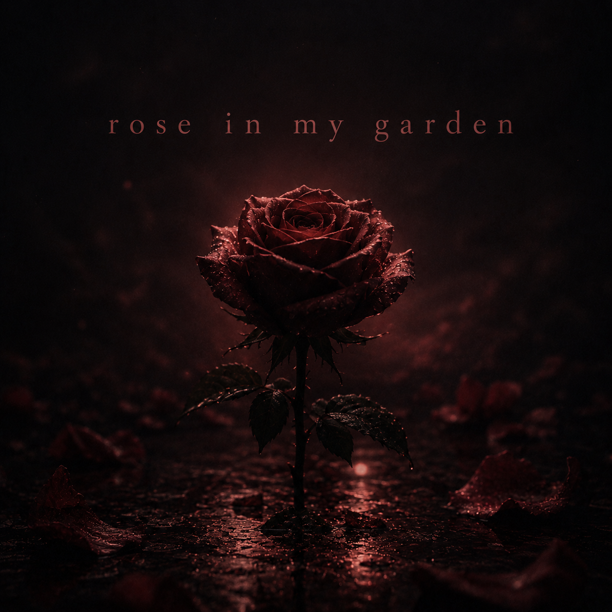 Rose In My Garden