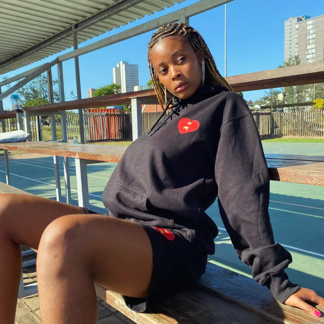 Slime Hoodie & Shorts COMBO