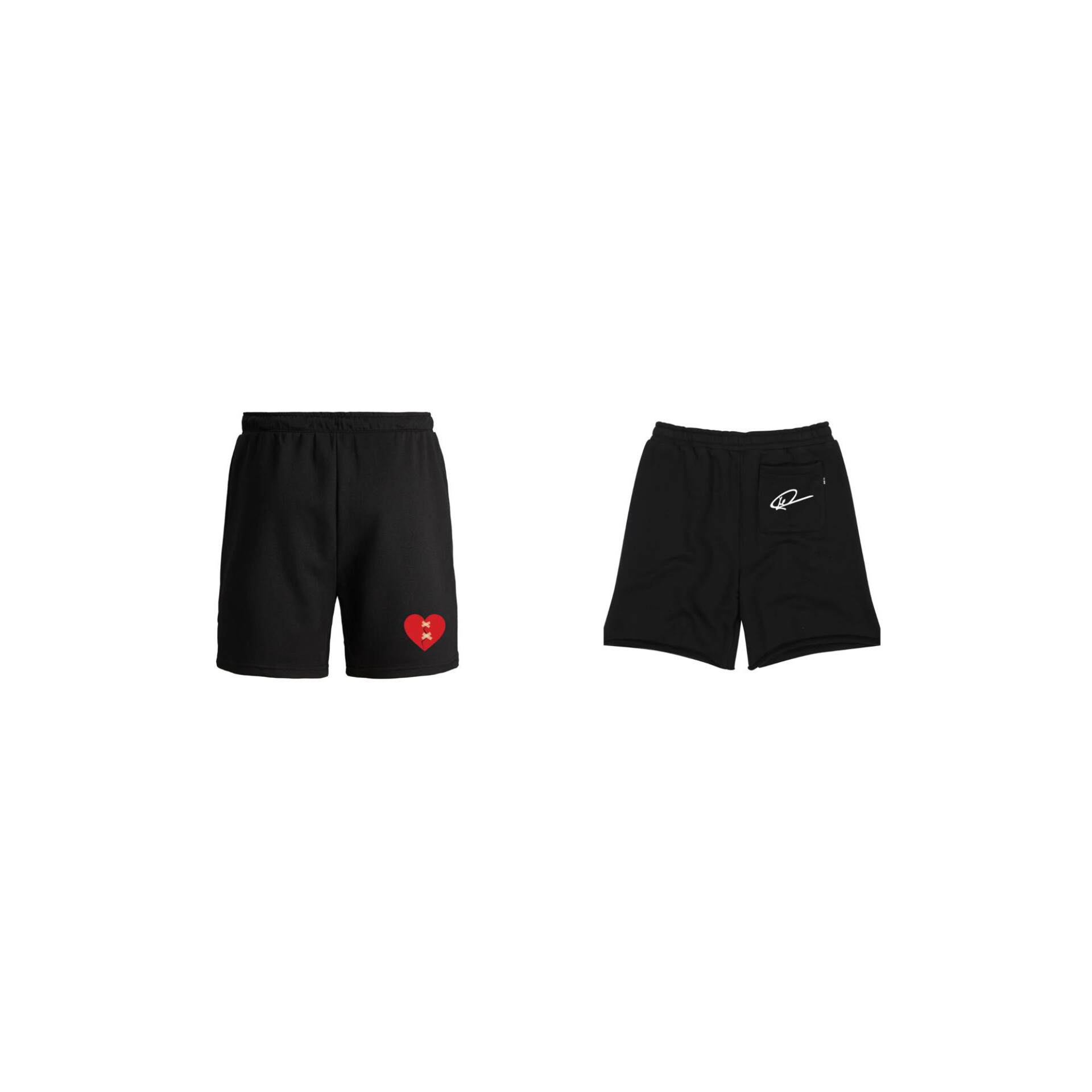 Plain "Slime Love" Shorts