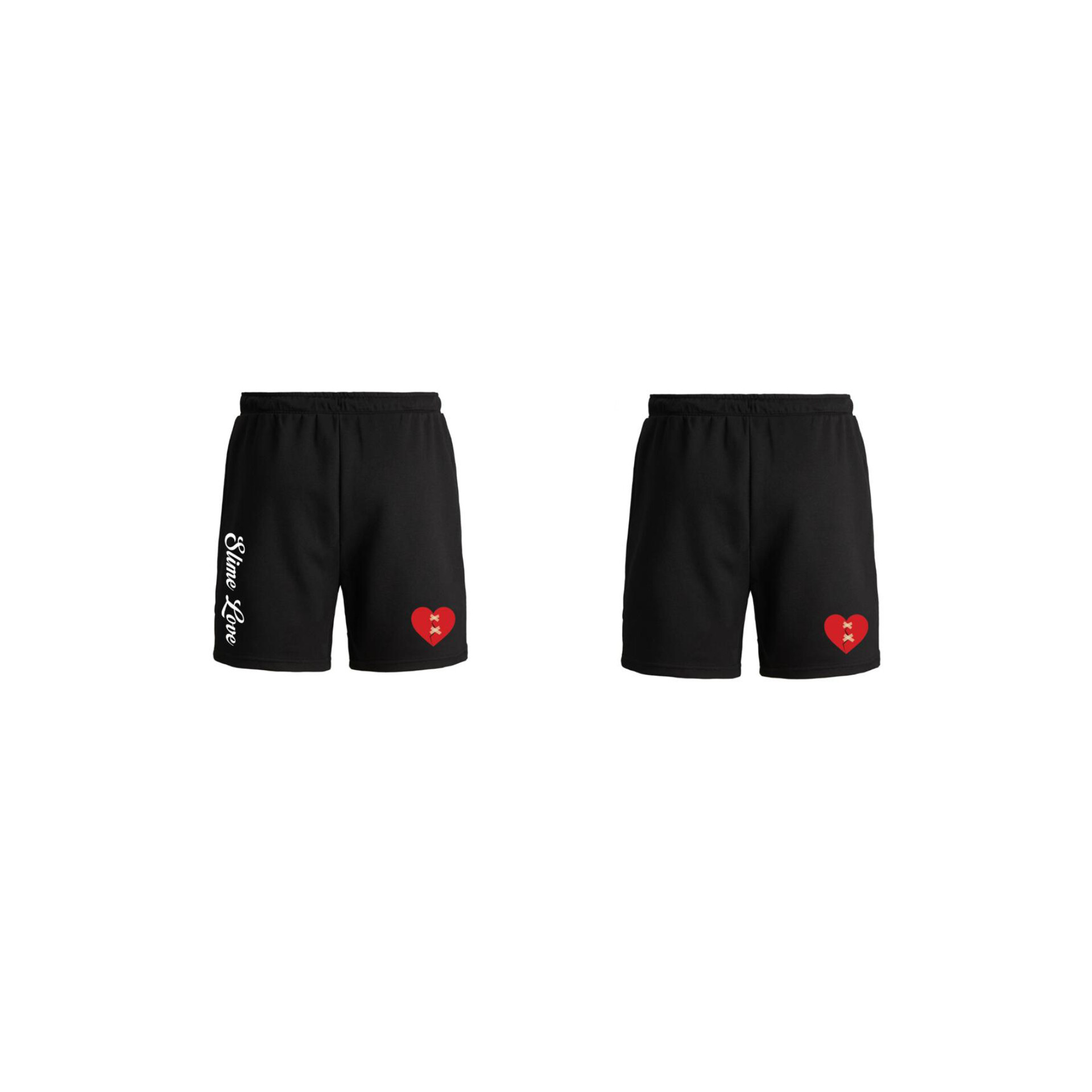 Branded "Slime Love" Shorts